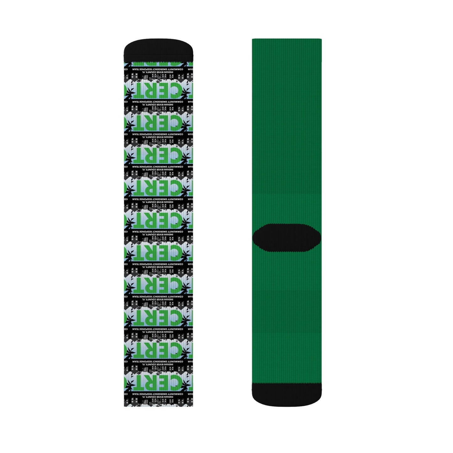 CERT GM Sublimation Socks