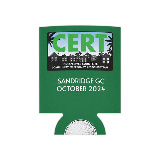 CERT Golf Can Cooler