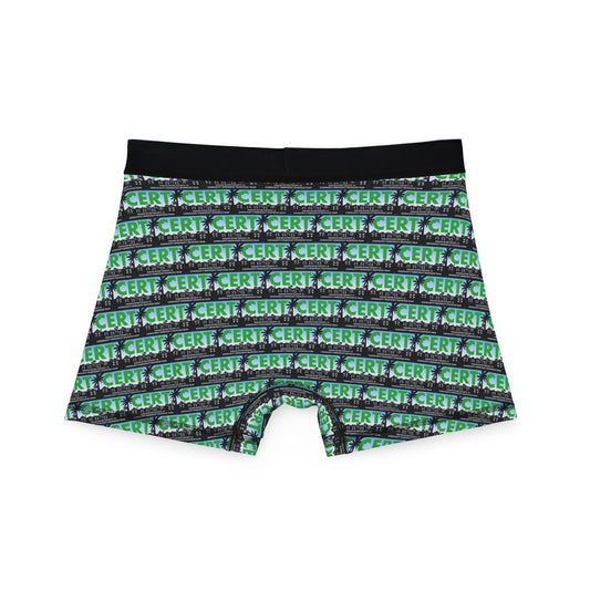CERT GM Men's Boxers (AOP)