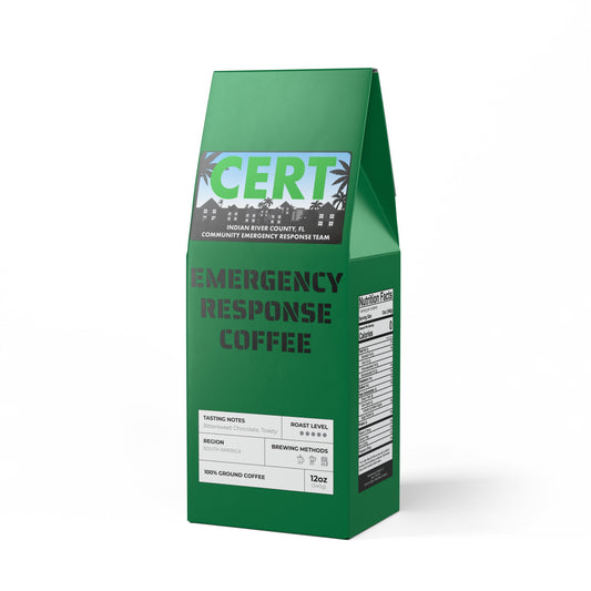 CERT GM Bitterroot Coffee Blend (Dark French Roast)