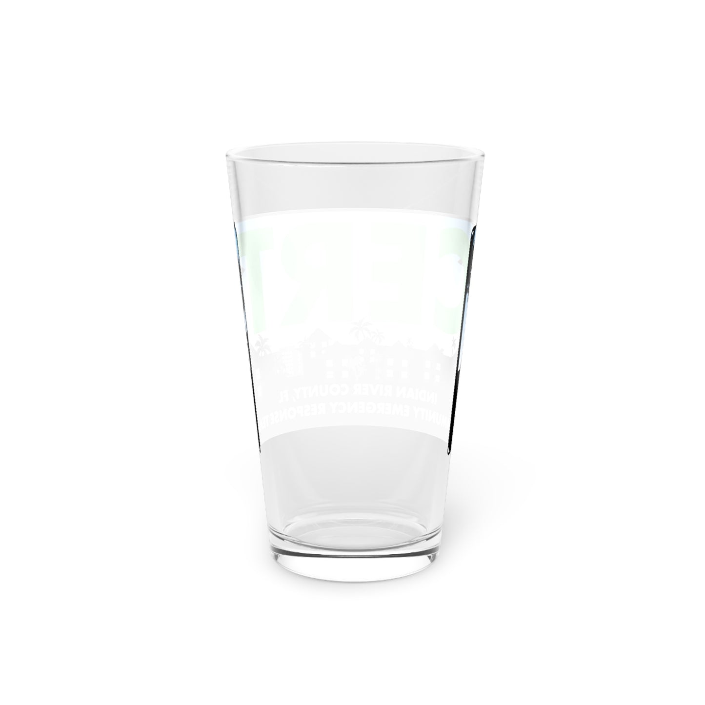 CERT GM Pint Glass, 16oz