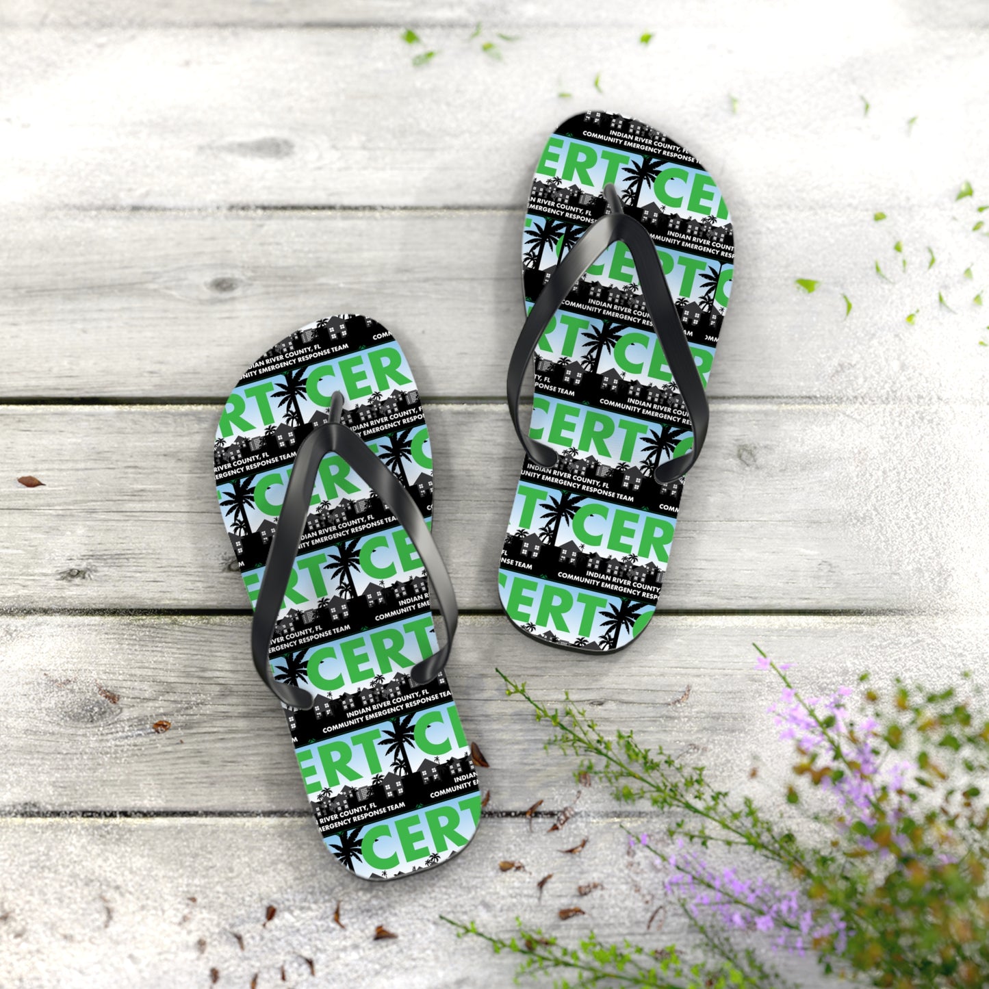 CERT GM Flip Flops