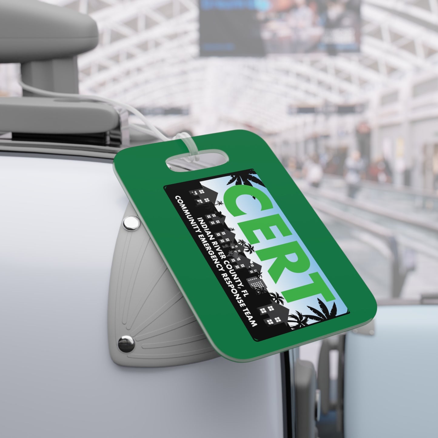 CERT GM Luggage Tags