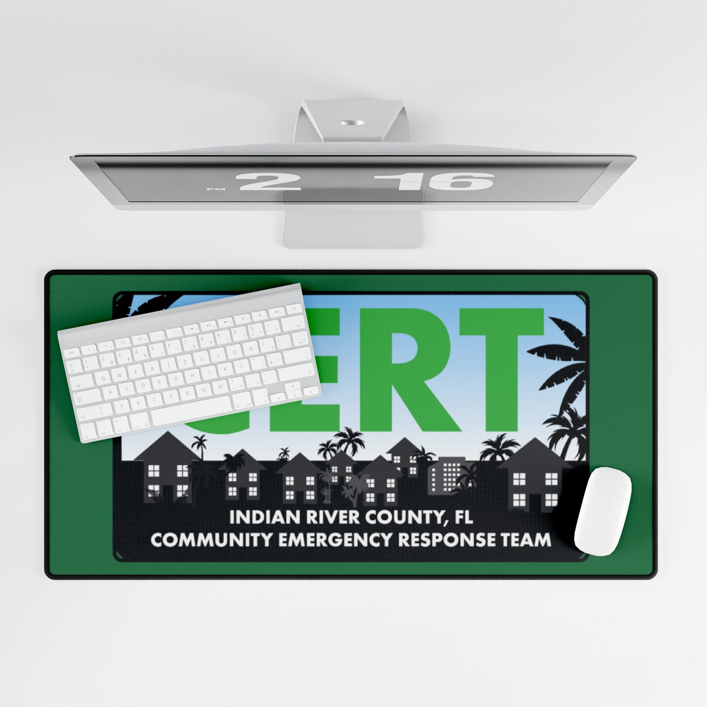 CERT GM Desk Mats