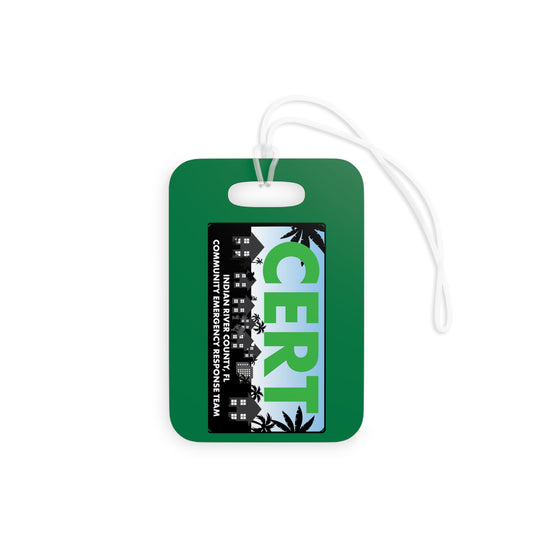 CERT GM Luggage Tags