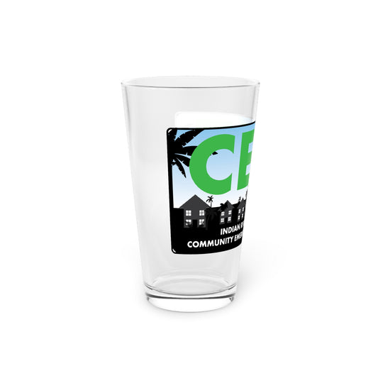 CERT GM Pint Glass, 16oz