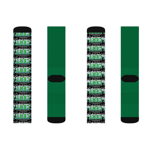 CERT GM Sublimation Socks