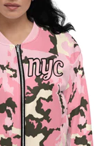MYNY Hub "NYC Pink Camo" Unisex Bomber Jacket