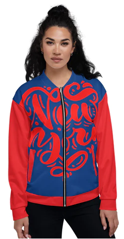 MYNY_Hub_Love_Red_Bomber_Jacket_front