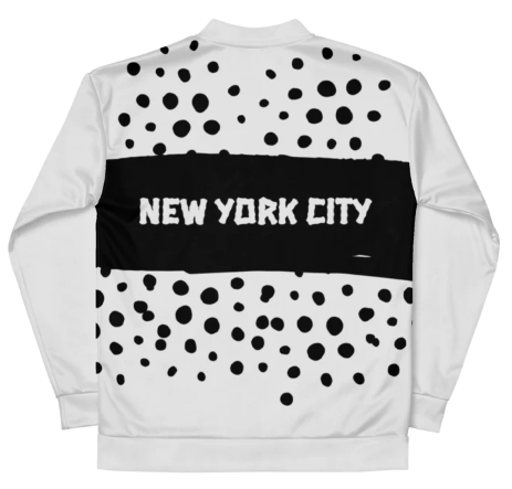 MYNY_Hub_NYC_Dots_Bomber_Jacket-back