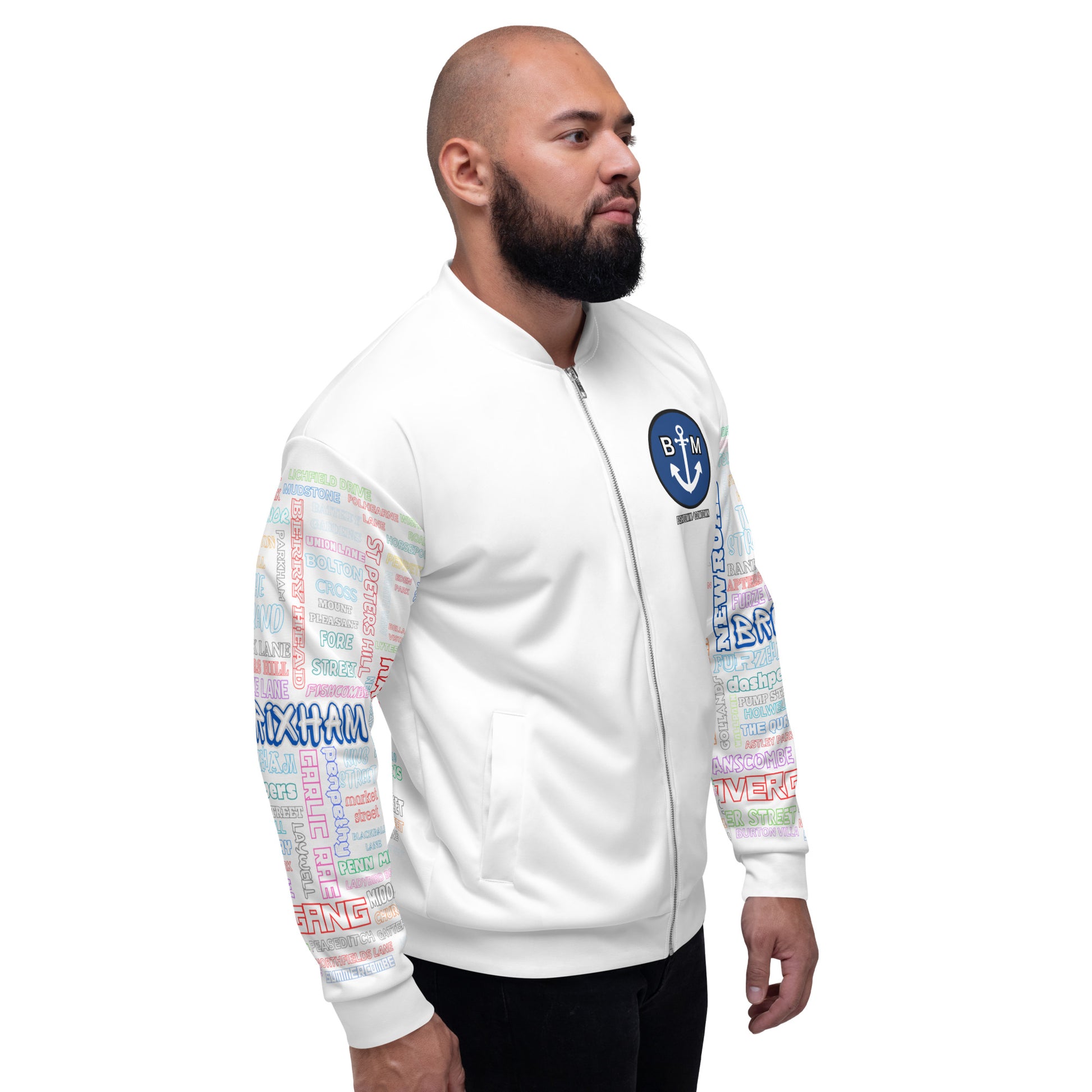 BRIXHAM BM Streets Bomber Jacket 3 right