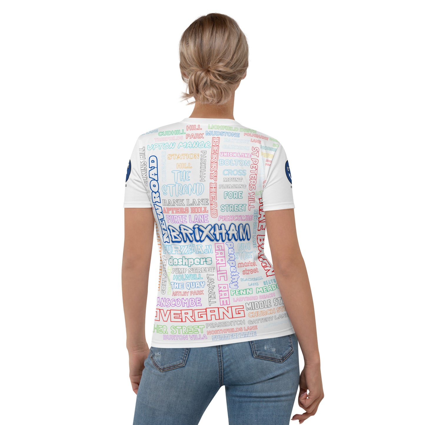 BRIXHAM BM Streets Women's T-shirt