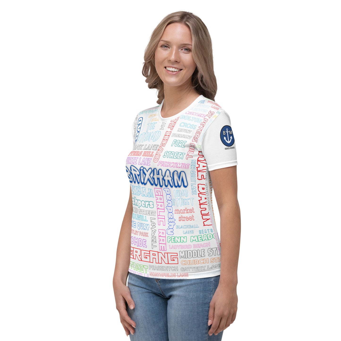 BRIXHAM BM Streets Women's T-shirt