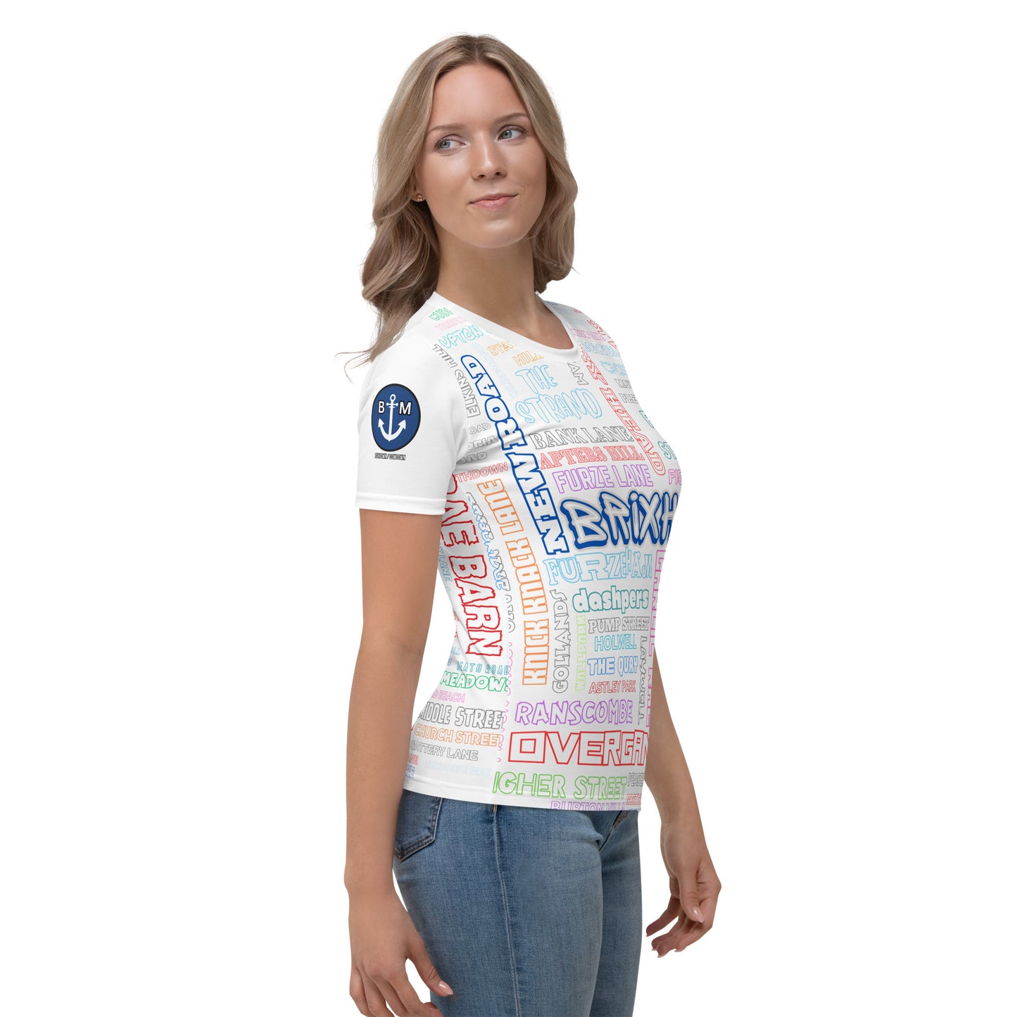 BRIXHAM BM Streets Women's T-shirt