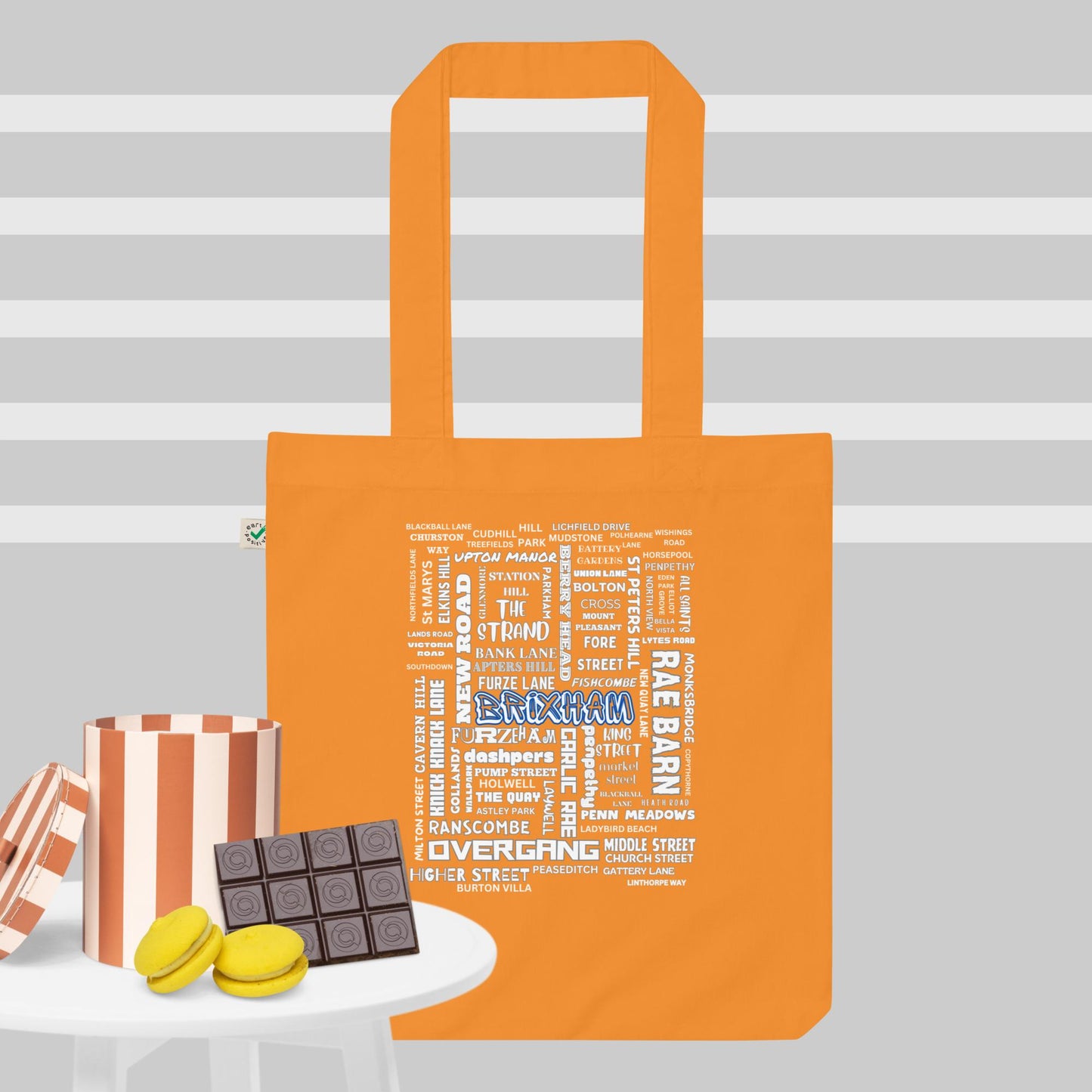 BRIXHAM BM Streets Organic fashion tote bag