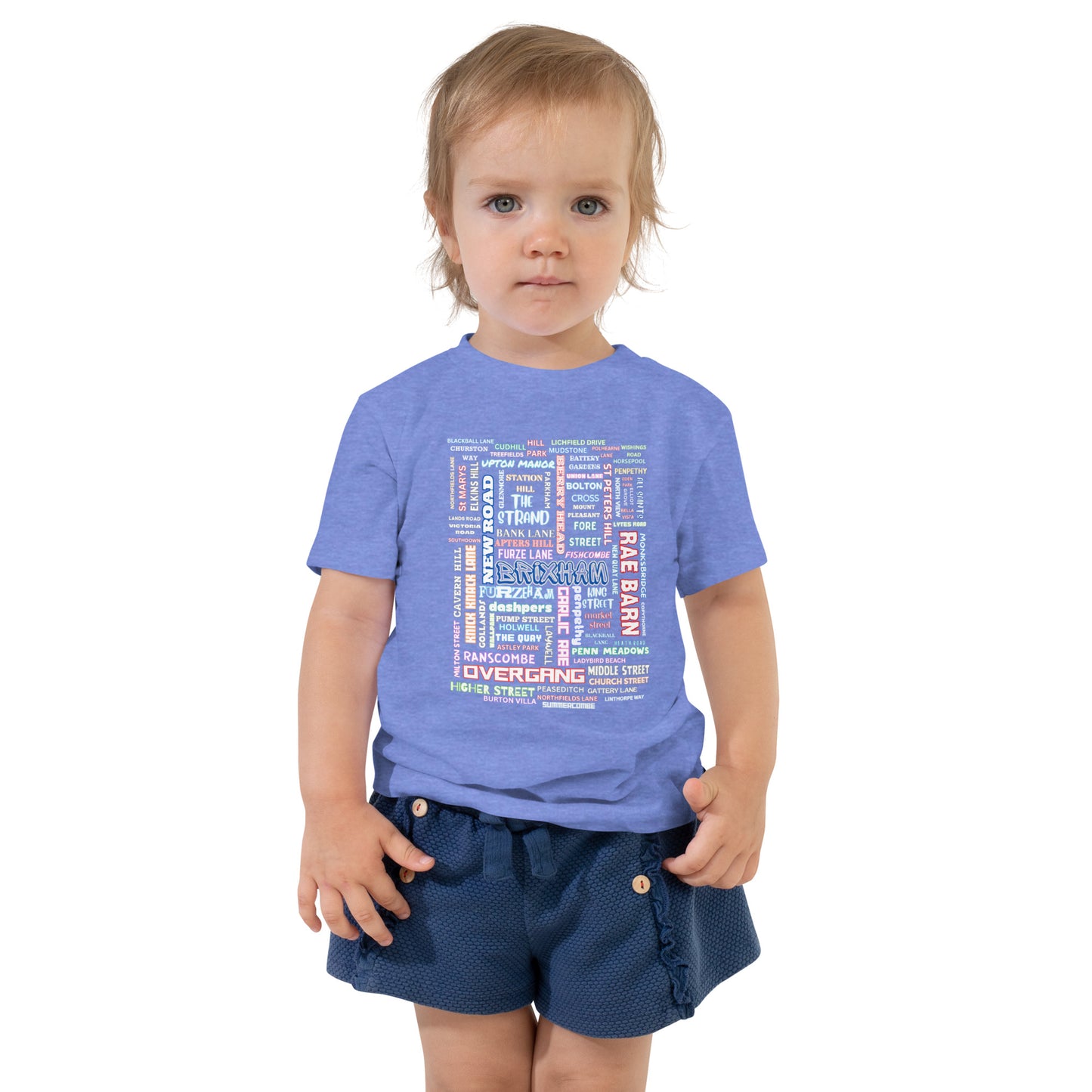 BM BRIXHAM  Streets Toddler Short Sleeve Tee