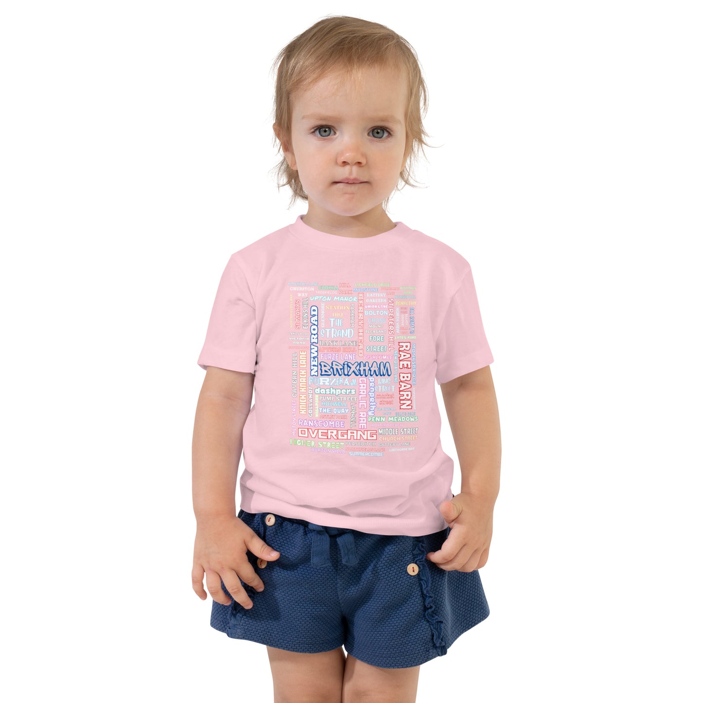 BM BRIXHAM  Streets Toddler Short Sleeve Tee
