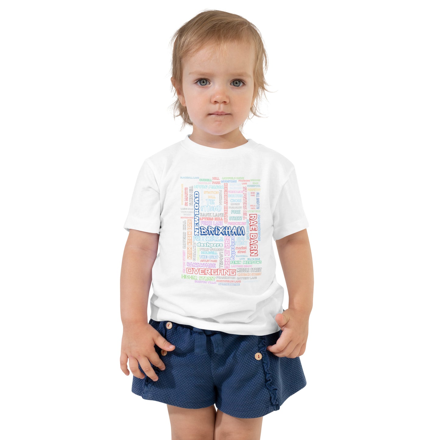 BM BRIXHAM  Streets Toddler Short Sleeve Tee