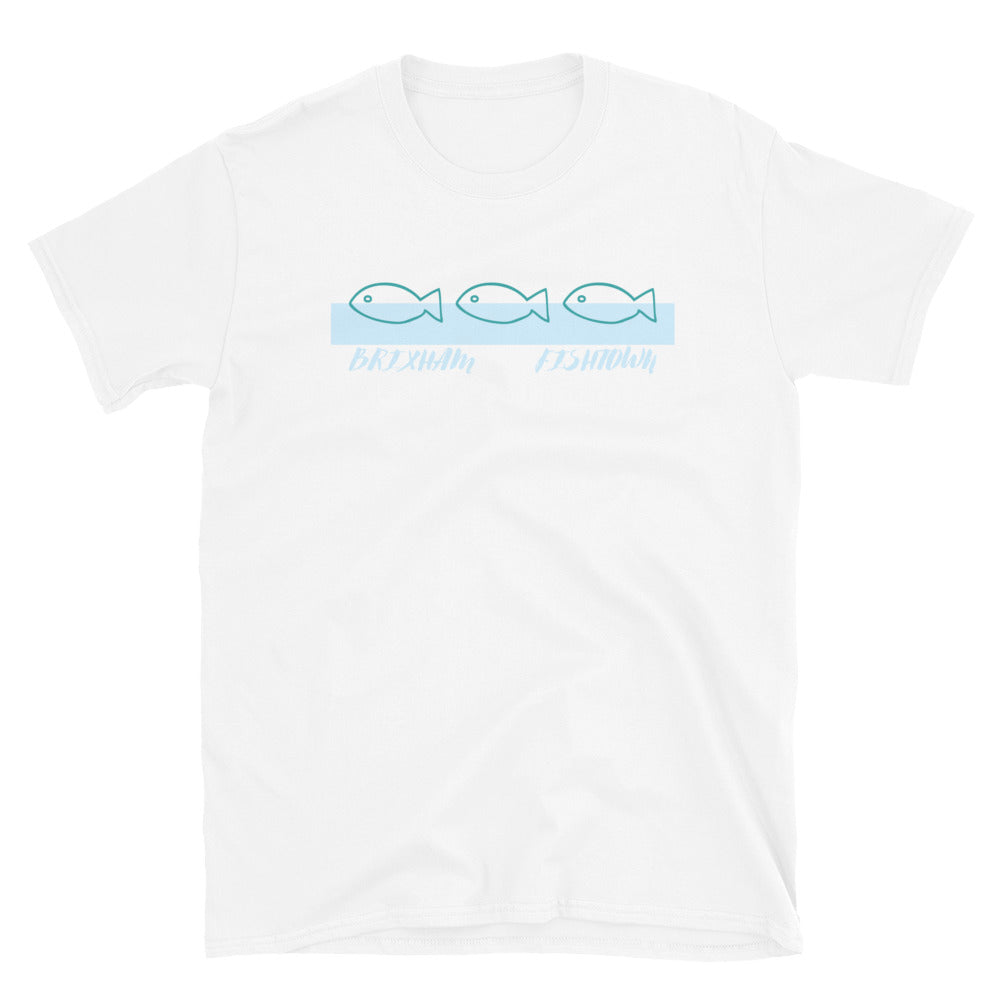 BM FISHTOWN "3 FISH" Short-Sleeve Unisex T-Shirt