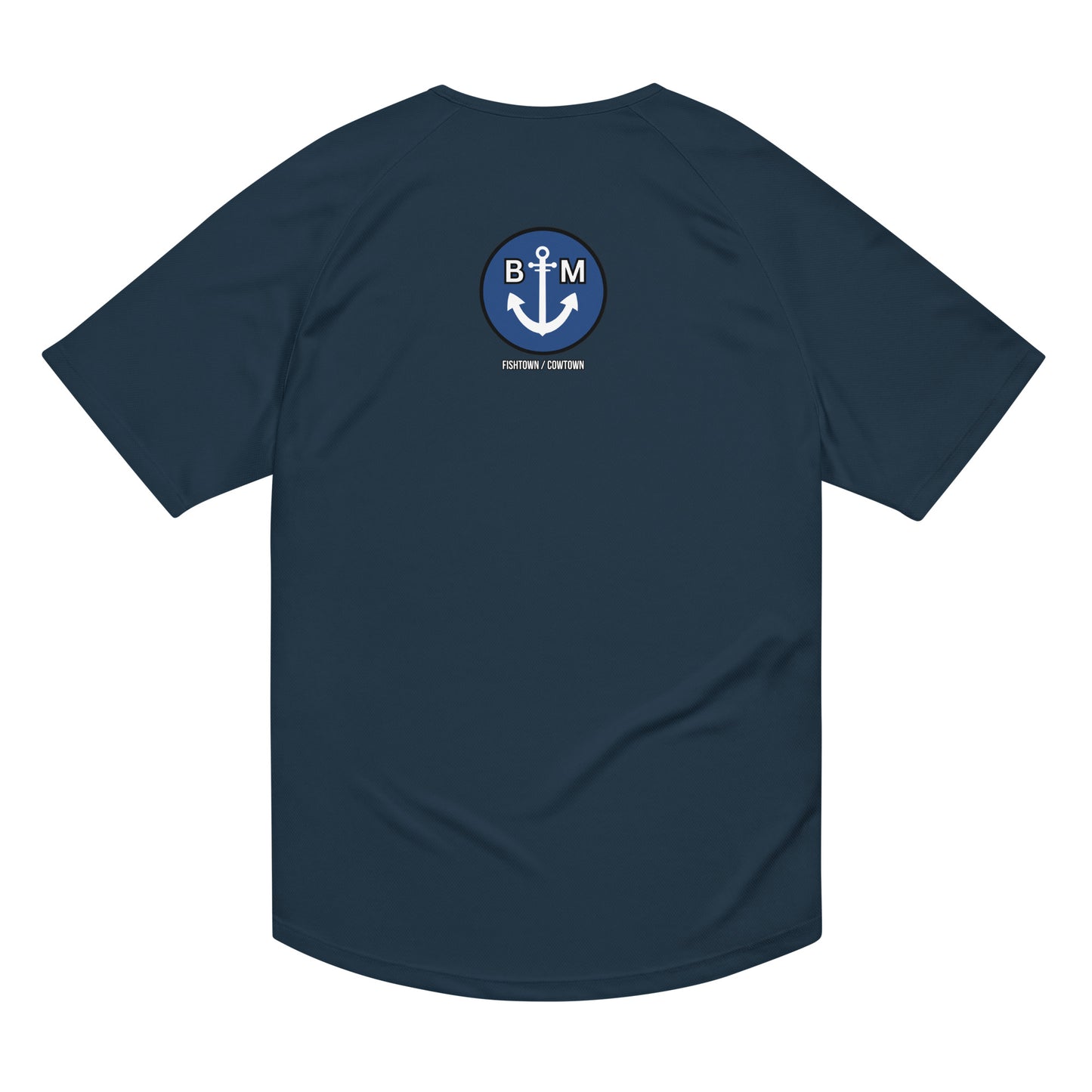 BRIXHAM BM Streets Unisex sports jersey navy back