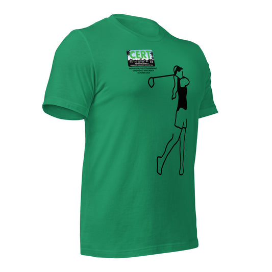 CERT GOLF COTTON WOMENS t-shirt