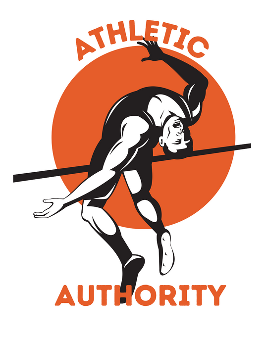 Athletic Authority  "High Jump" Unisex Tri-Blend Short sleeve t-shirt