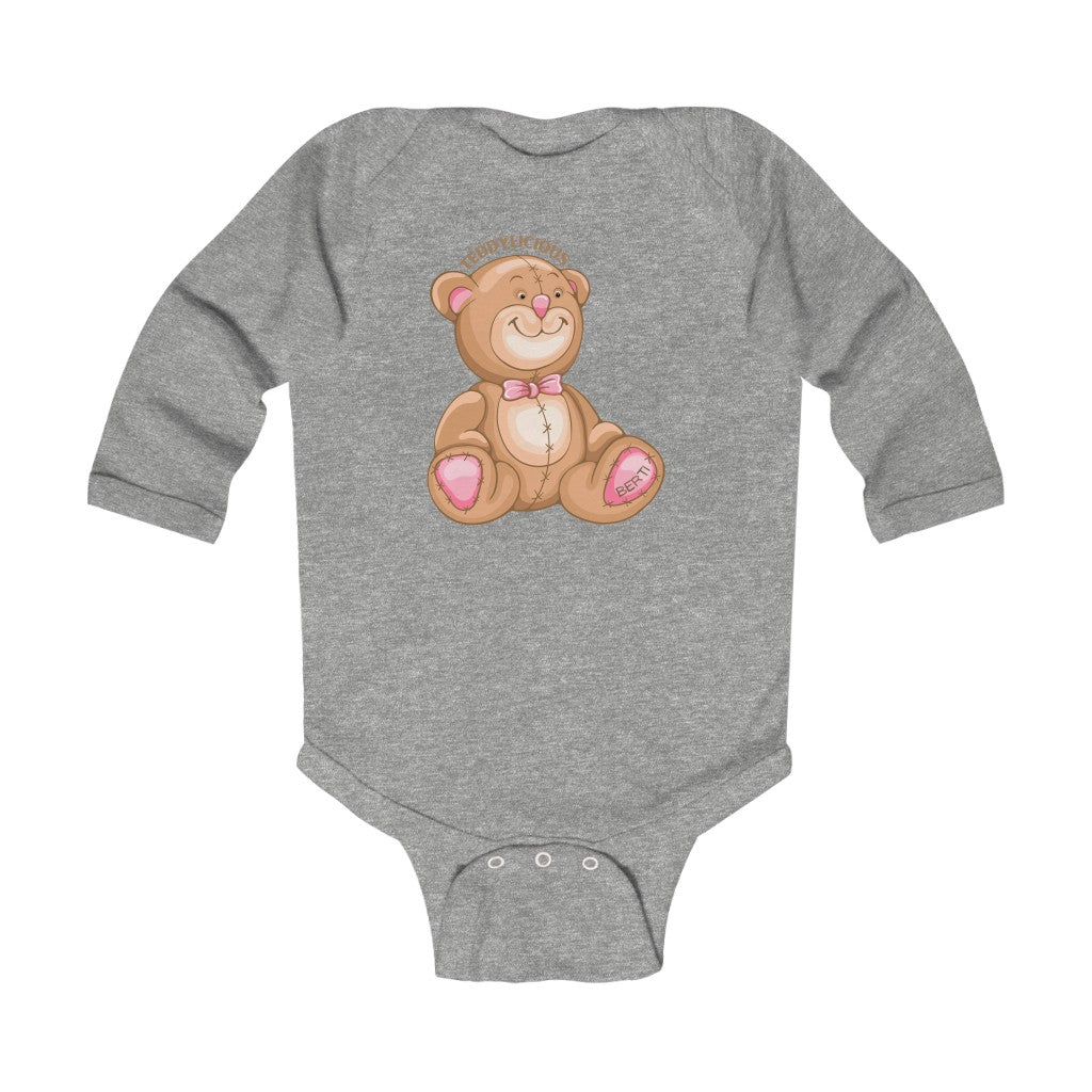 Teddylicious "Berti" Baby Long Sleeve Onesie