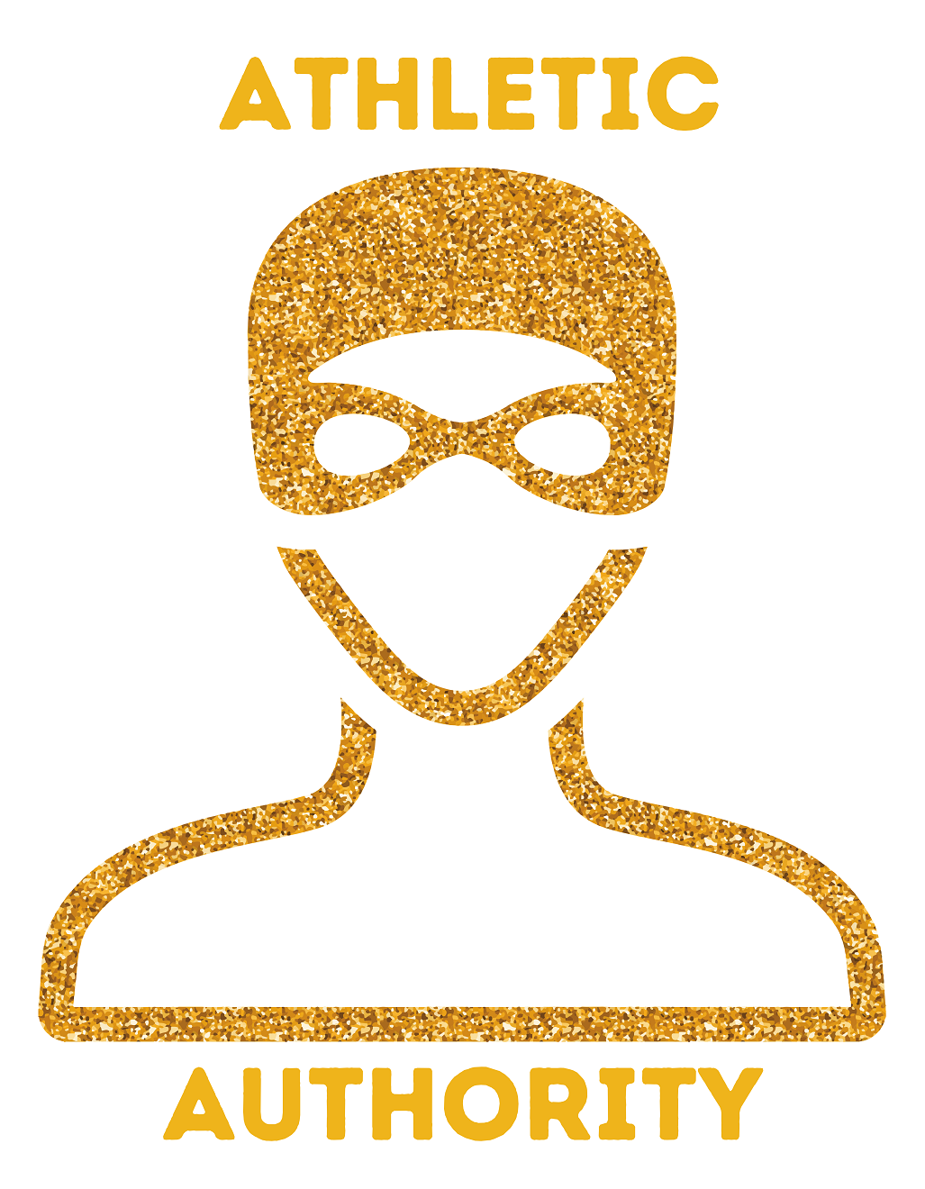 Athletic Authority" Swimming Gold" Unisex Lightweight Hoodie