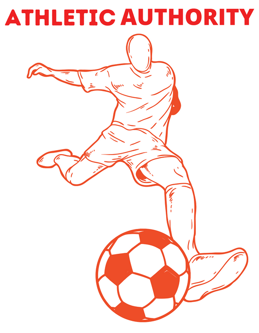 Athletic Authority "  Soccer Blast" Unisex Tri-Blend Short sleeve t-shirt