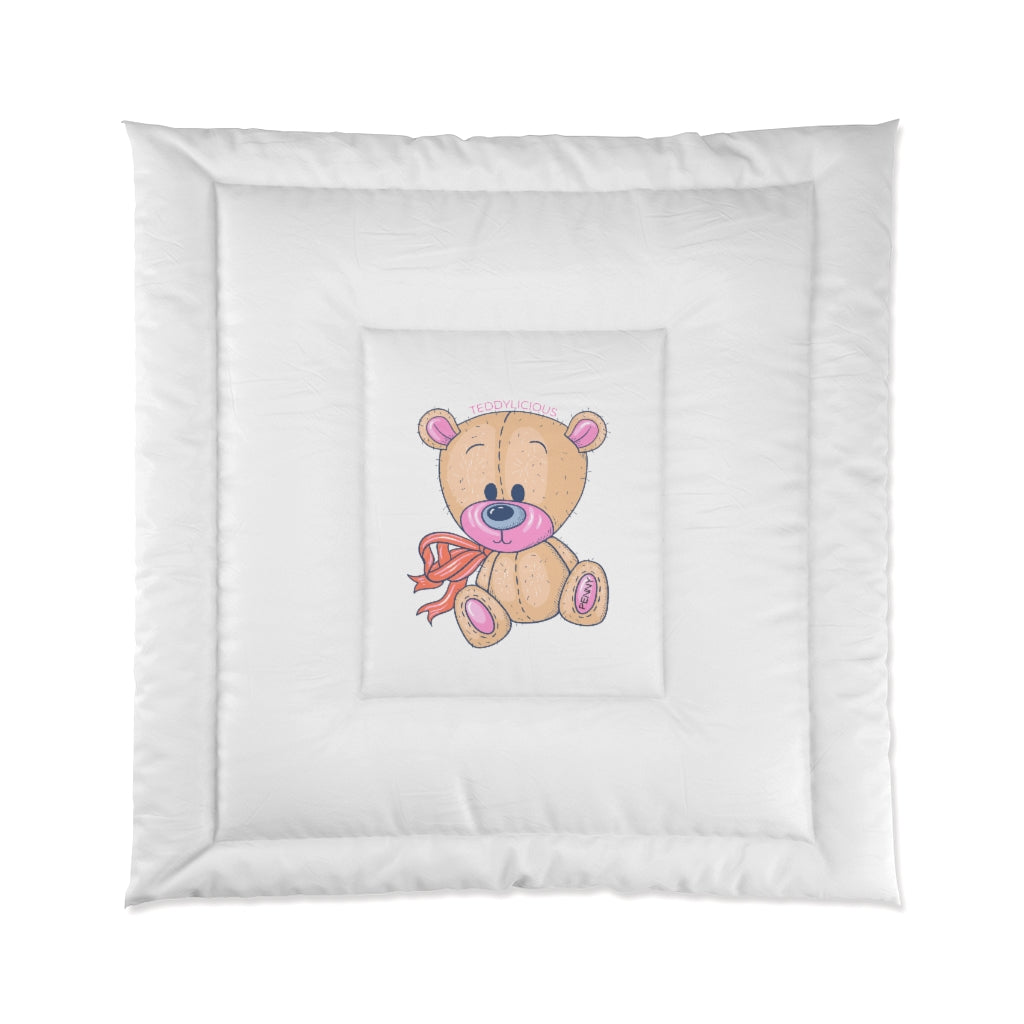 Teddylicious "Penny" Comforter