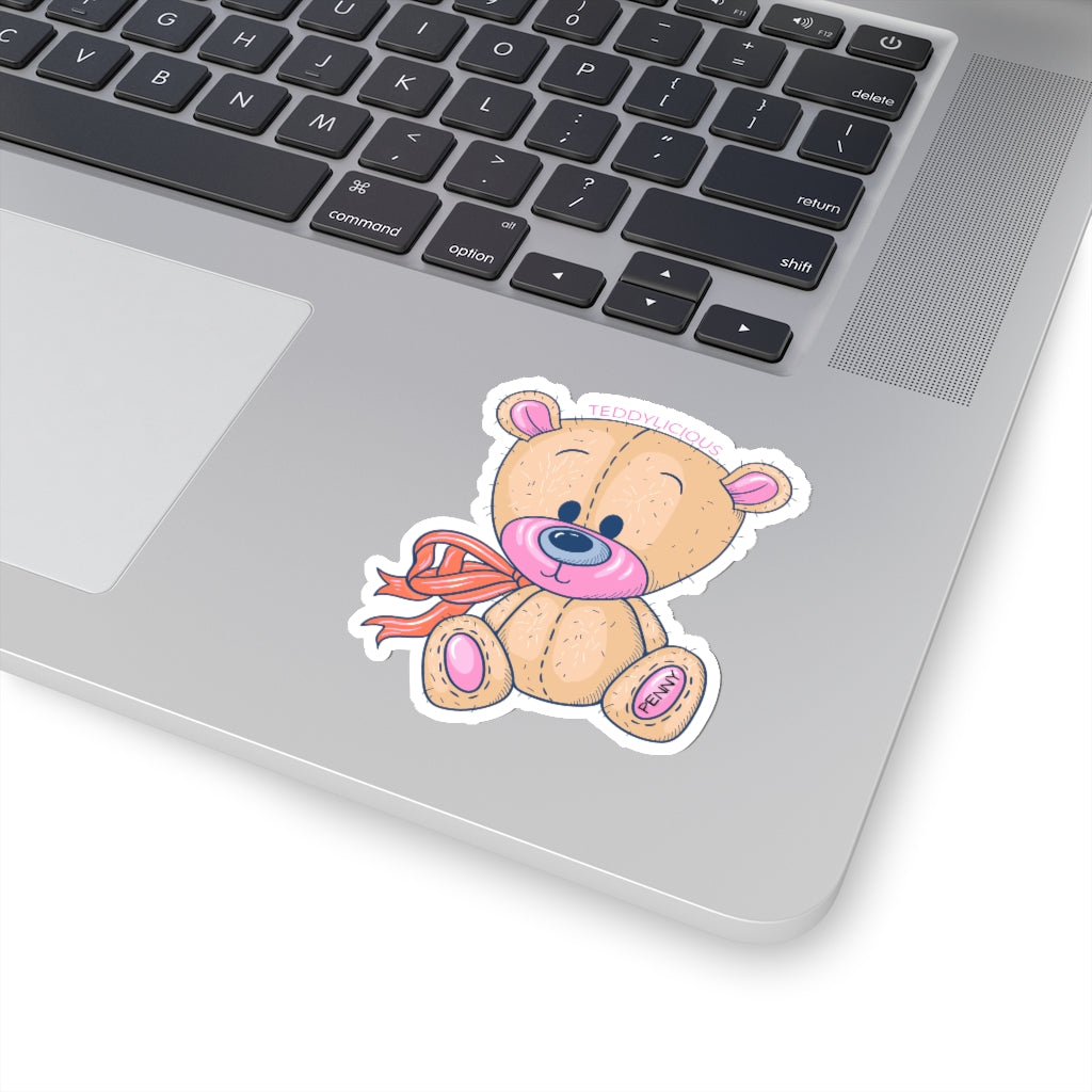 Teddylicious "Penny" Sticker