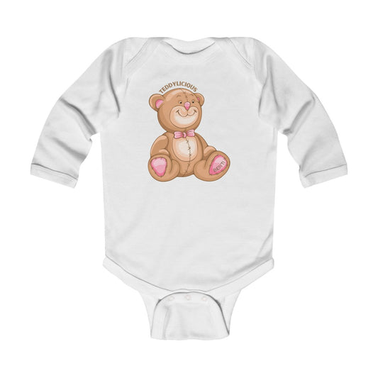Teddylicious "Berti" Baby Long Sleeve Onesie