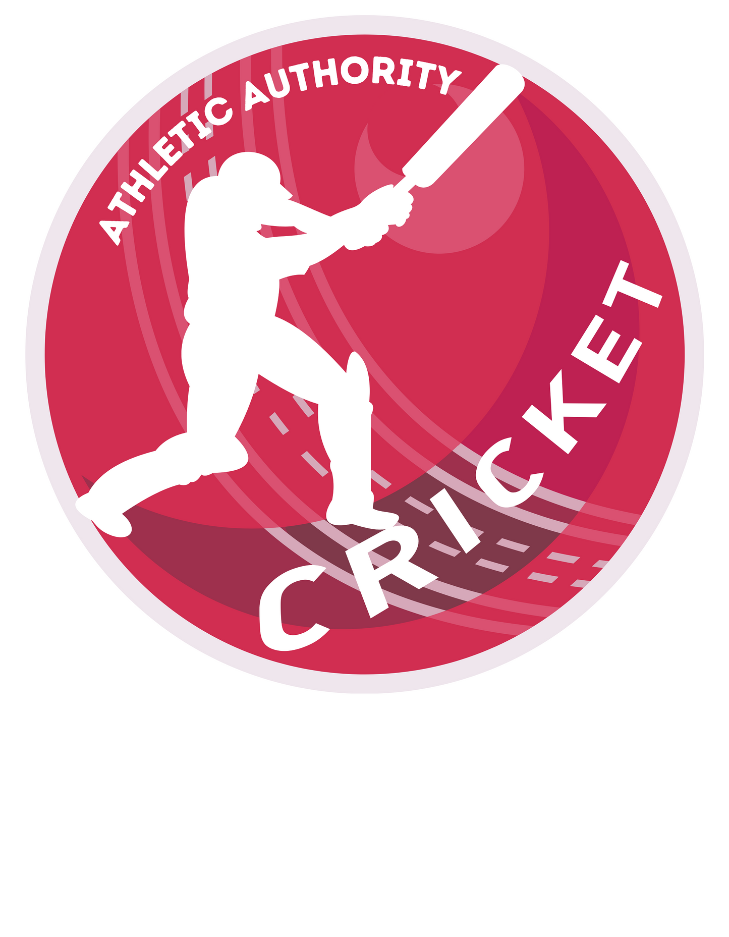 Athletic Authority "Cricket Red" Unisex Tri-Blend Short sleeve t-shirt