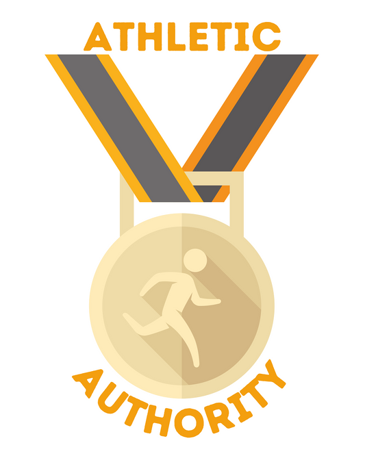 Athletic Authority  "Gold Medal Ribbon" Unisex Tri-Blend Short sleeve t-shirt