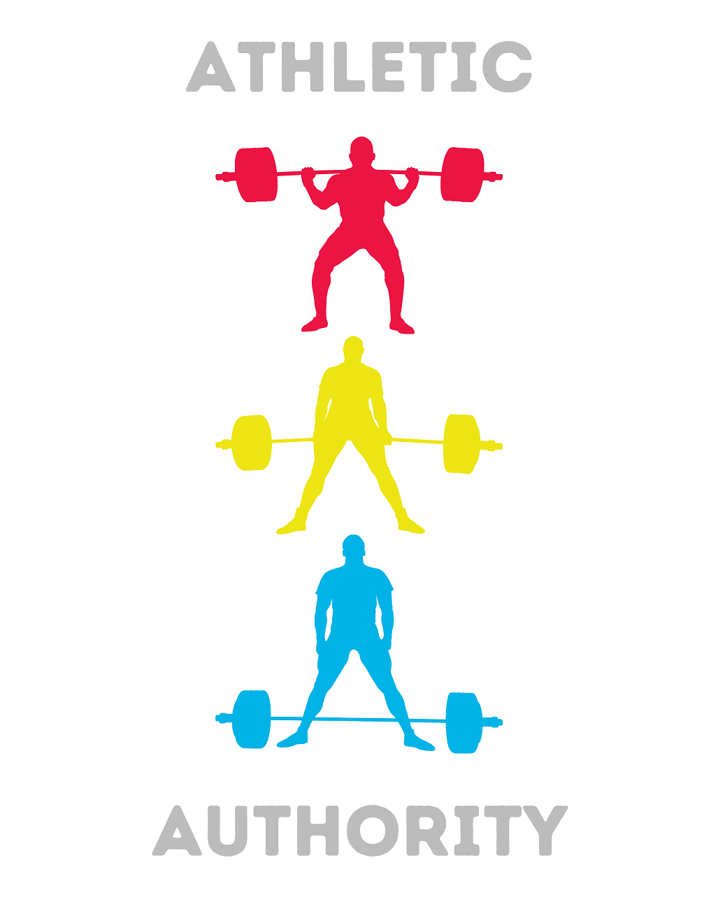 Athletic Authority "Clean" Unisex Tri-Blend Short sleeve t-shirt