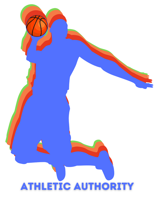 Athletic Authority  "Basketball3 D" Unisex Tri-Blend Short sleeve t-shirt