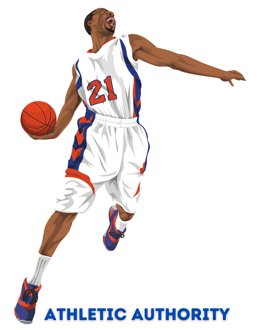 Athletic Authority  "Basketball Slam" Unisex Tri-Blend Short sleeve t-shirt