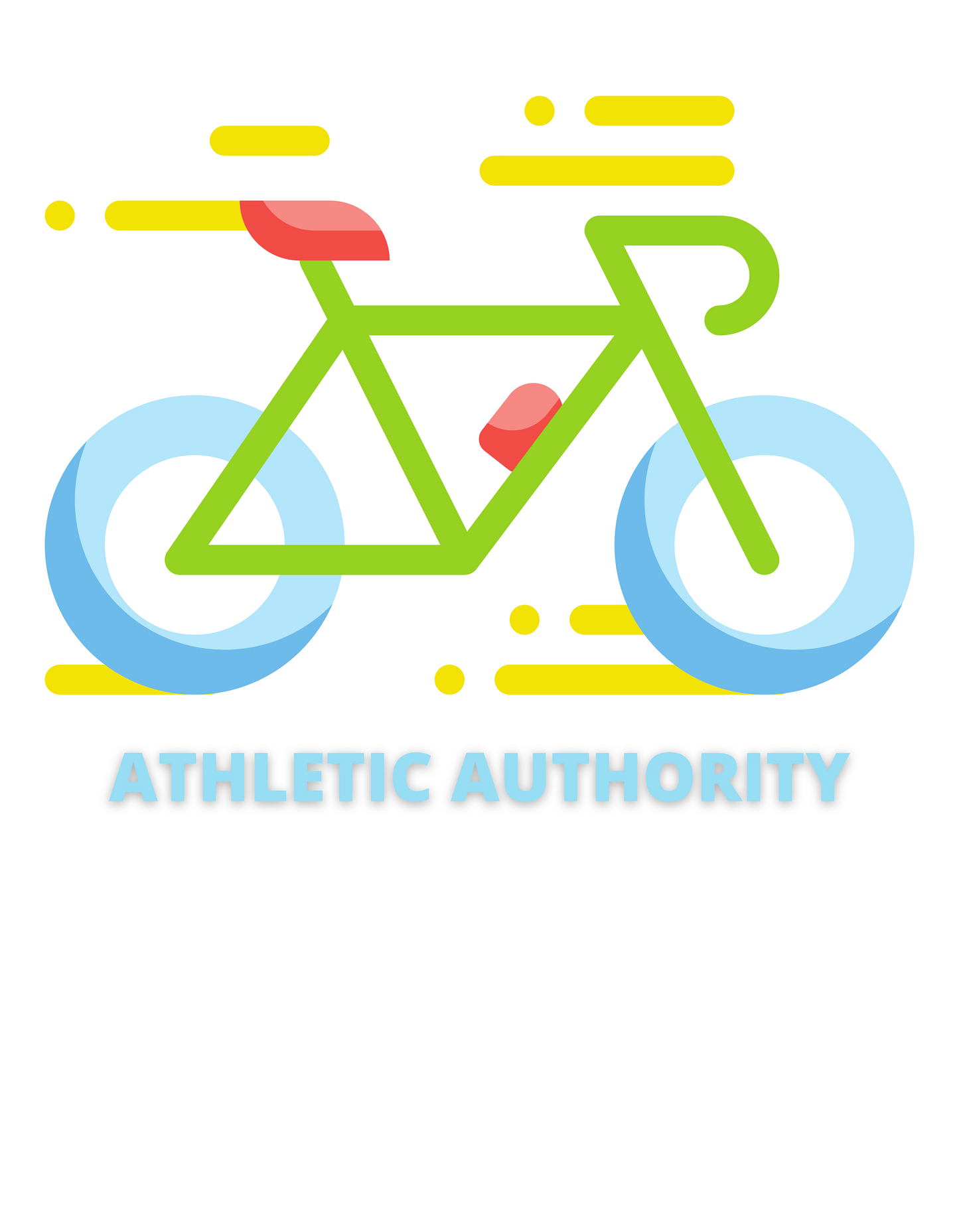 Athletic Authority "Cycling Glow" Unisex Tri-Blend Short sleeve t-shirt