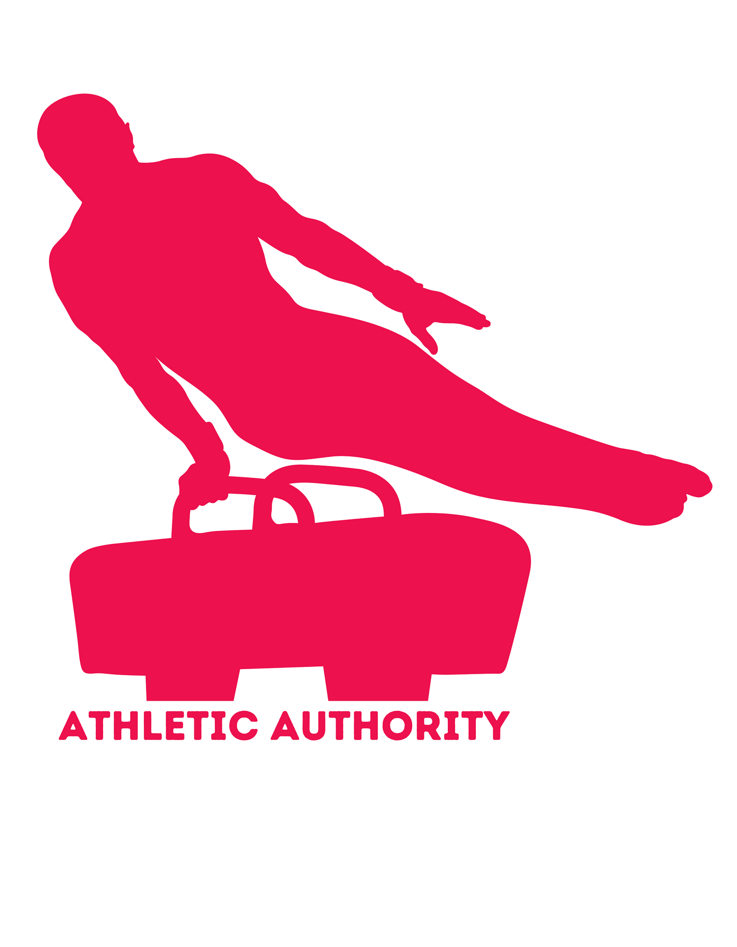 Athletic Authority  "Gymnastics Pommel" Unisex Tri-Blend Short sleeve t-shirt