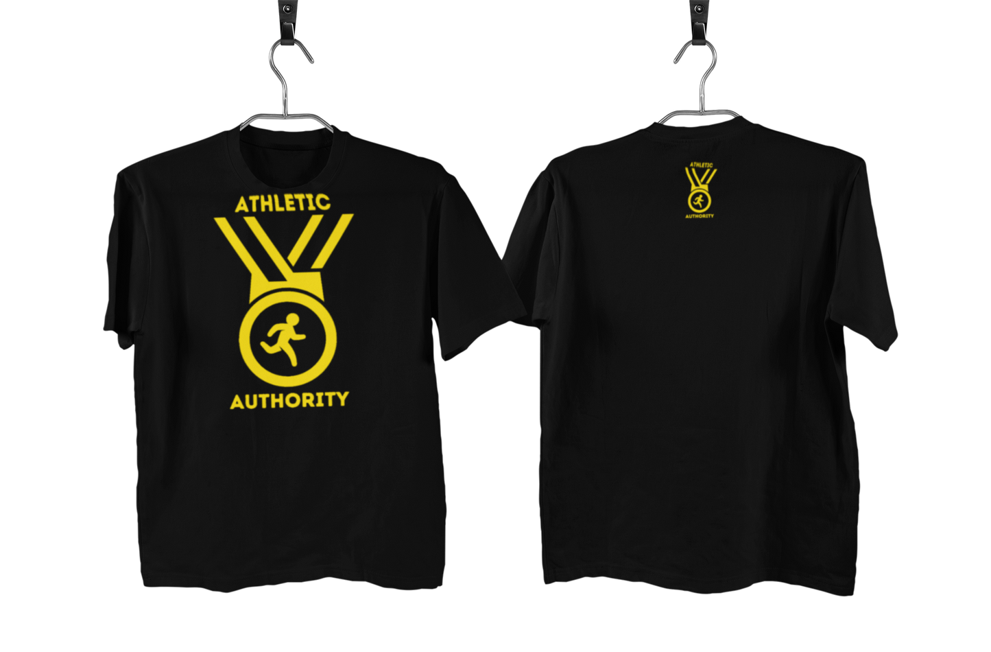 Athletic Authority "Gold Medal" Short-Sleeve Unisex T-Shirt