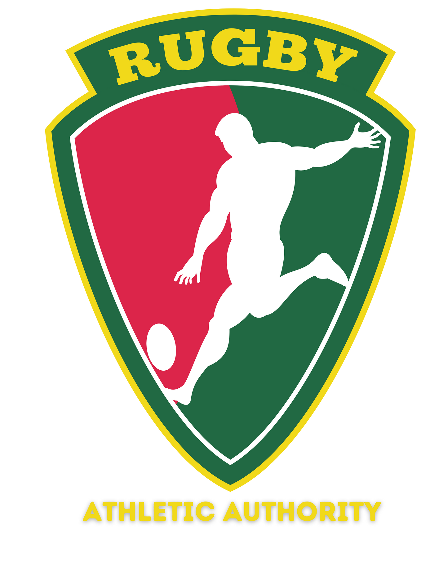 Athletic Authority  "Rugby Kick" Unisex Tri-Blend Short sleeve t-shirt