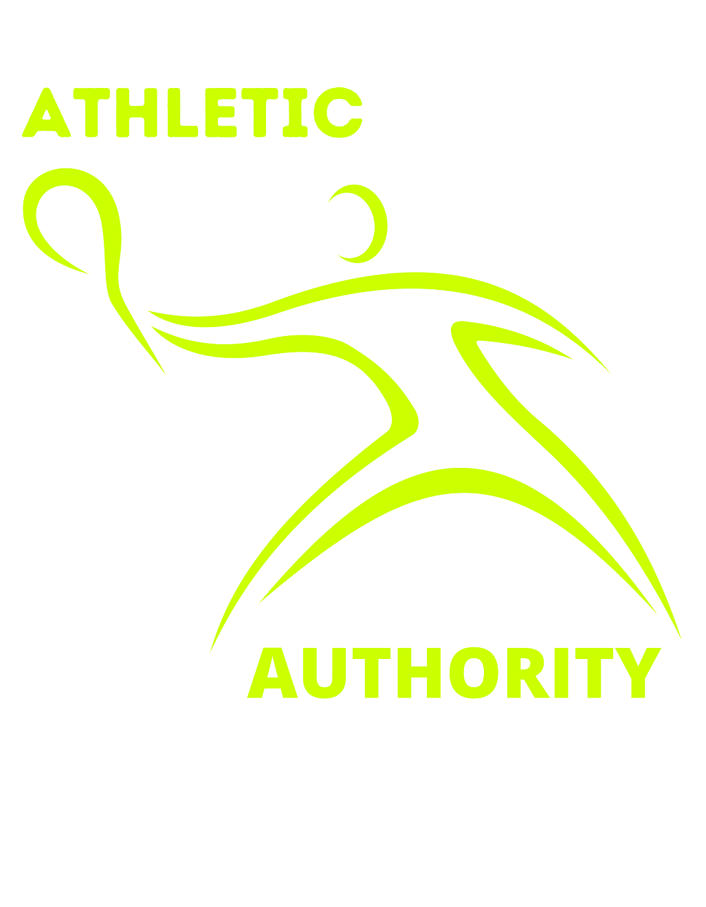 Athletic Authority "Tennis Swish" Unisex Tri-Blend Short sleeve t-shirt