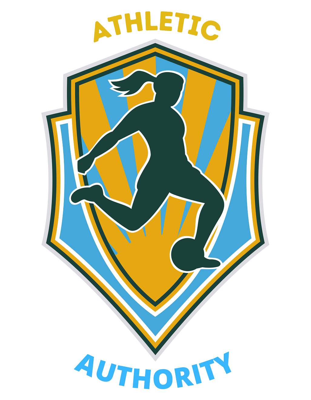 Athletic Authority "  Soccer Women" Unisex Tri-Blend Short sleeve t-shirt