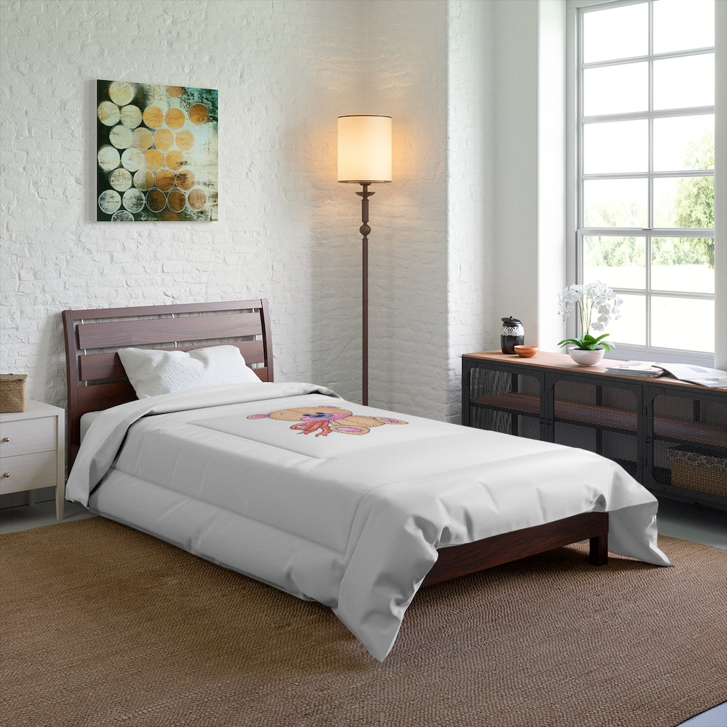 Teddylicious "Penny" Comforter
