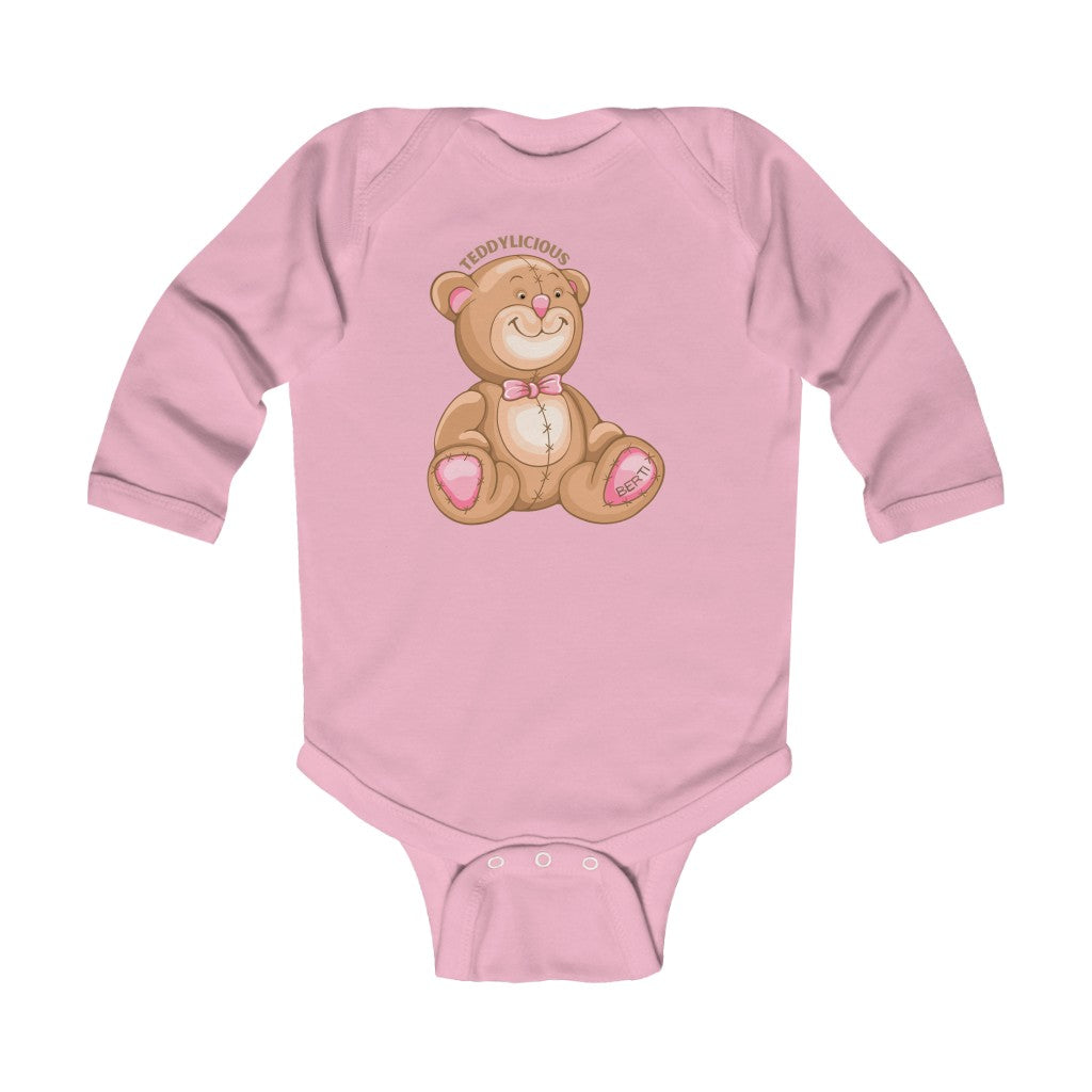 Teddylicious "Berti" Baby Long Sleeve Onesie