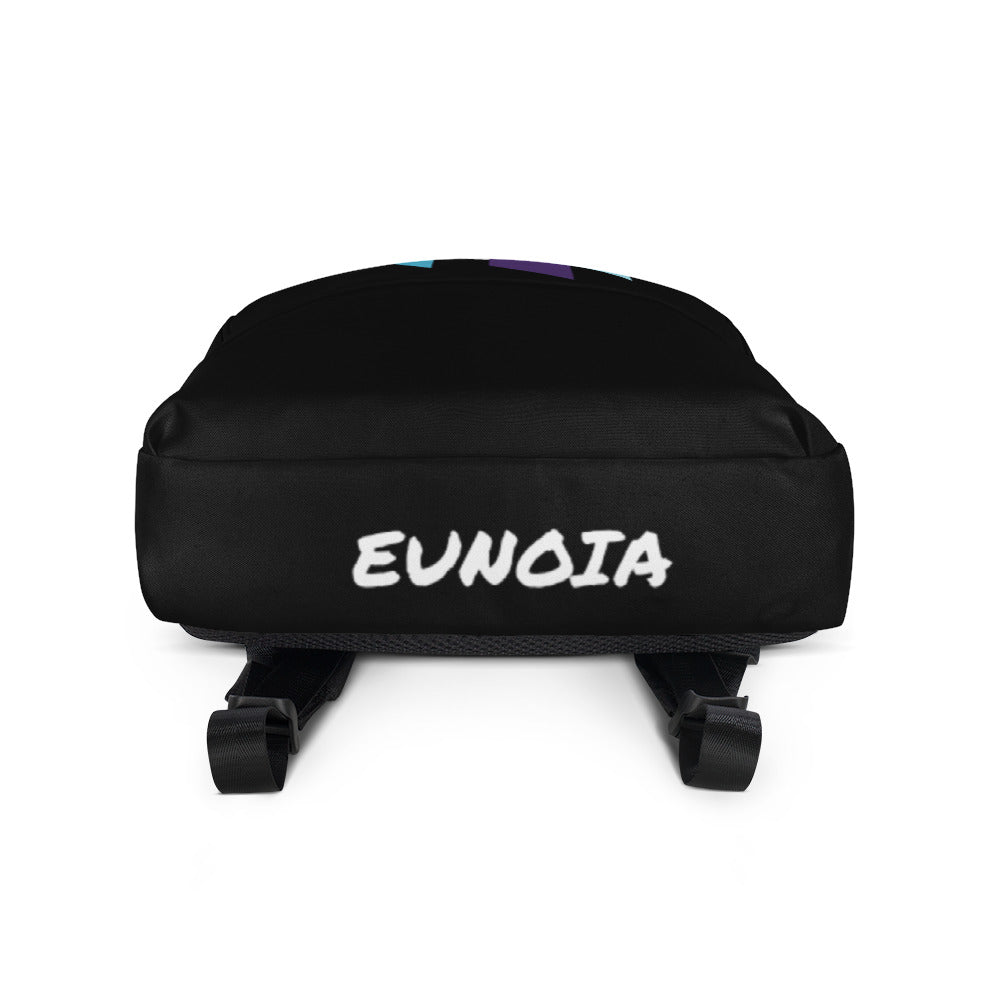 Word Nurd "Eunoia" Backpack