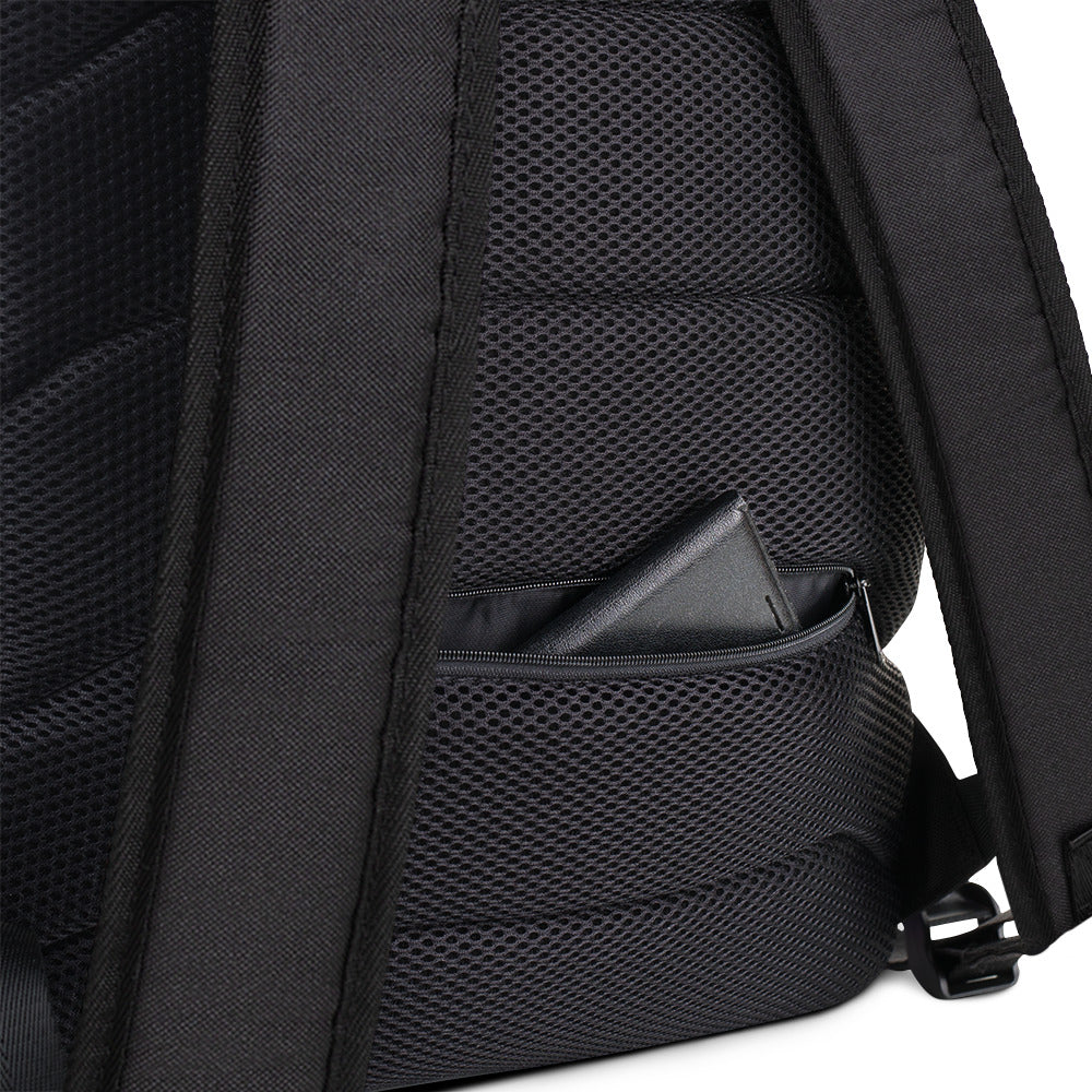 Teddylicious "Penny" teddy bear Backpack bottom pocket