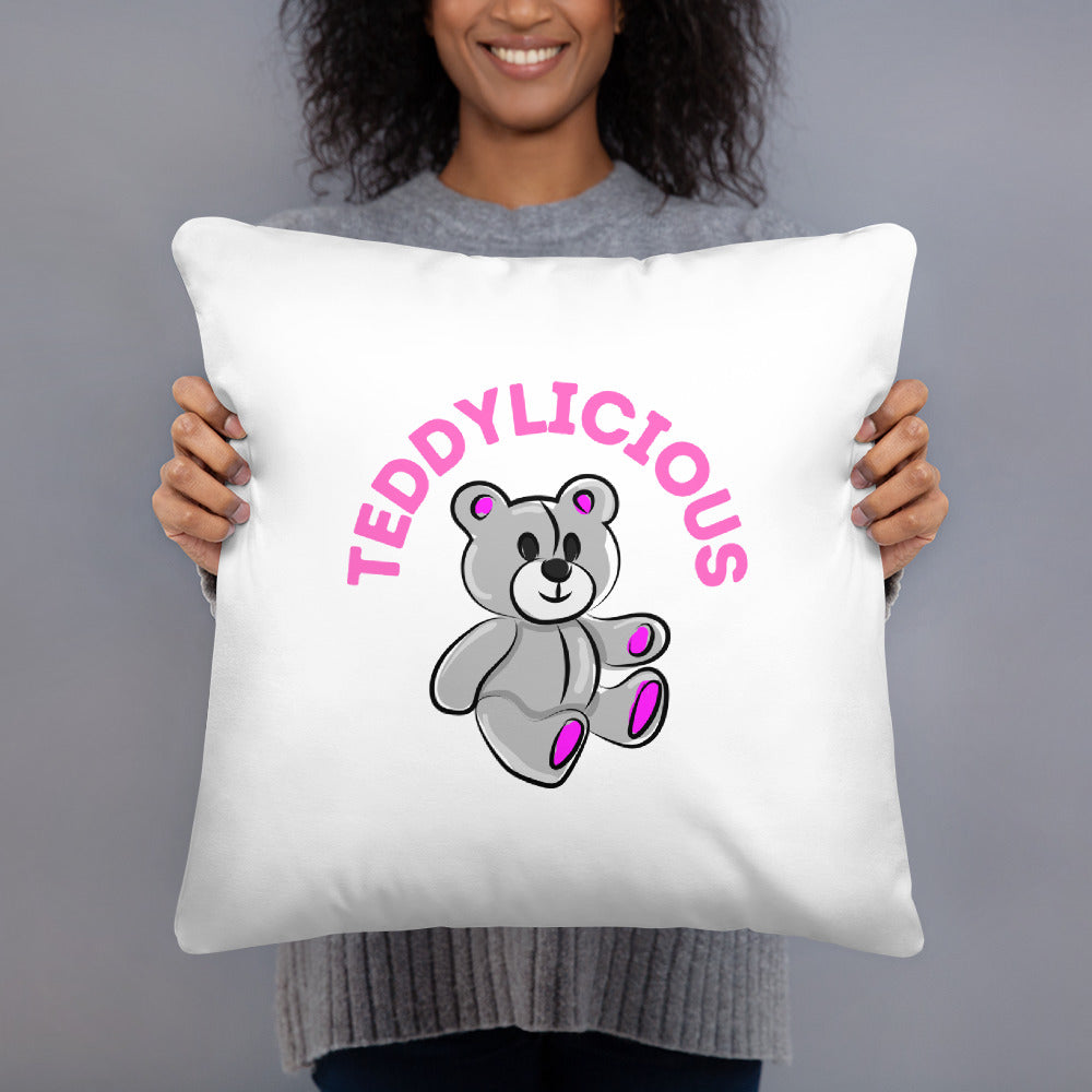 Teddylicious "Logo" Pillow