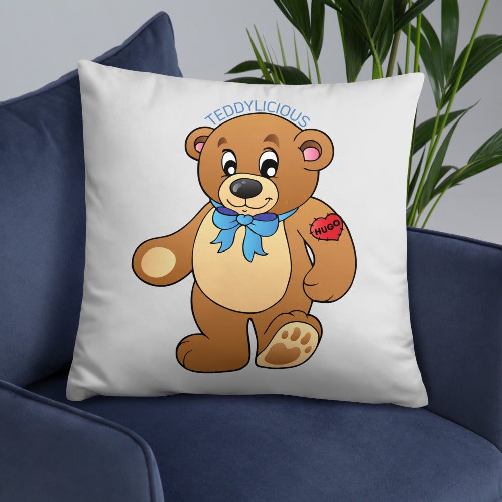 Teddylicious "Hugo" Pillow