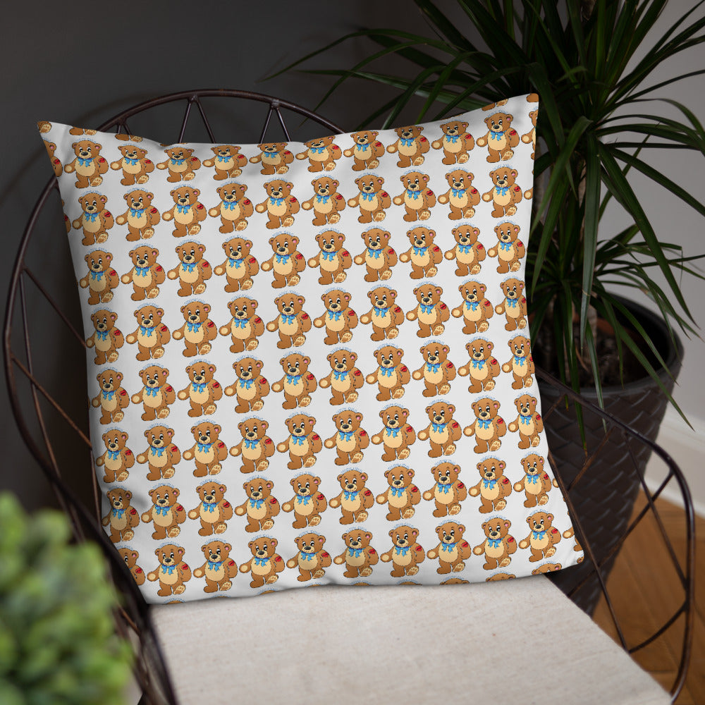 Teddylicious "Hugo" Pillow